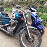 代友出售改装迅鹰和铁马半尸体