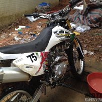 广州出台CQR250。2月份买的车和两条190-55-17轮胎