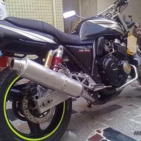 广东中山出售本田CB400！！！！13000