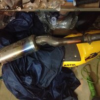 出售070809cbr600F5中尾段钛金排气