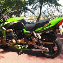 佛山南海出售个性改装ZRX1200大猪头