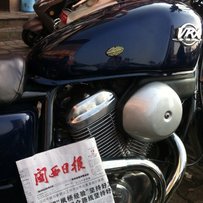 福建龙岩地区代友发贴出售 本田 VRX400 流浪者 原装度极高！