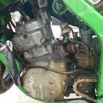 出售川崎越野KDX125