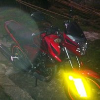 台山大江试出本田幻影150RR~12500包过户