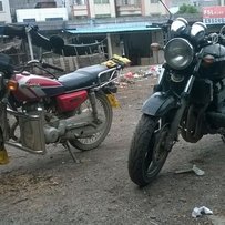 （代友）96年川崎ZRX400（彩票以补上）