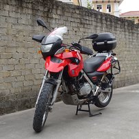 代友出售宝马06年F650GS