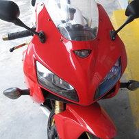 韶关出06CBR600 F5