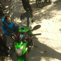 出售2014 ER-6N ABS 里程2700公里