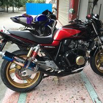 河源市出售3代CB400 VTEC3带牌绿本行驶证