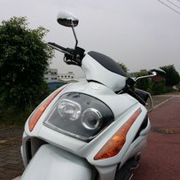 09款铃木GAMMA250，原版原漆，今年4月购车，车况优异，吸睛度爆表！