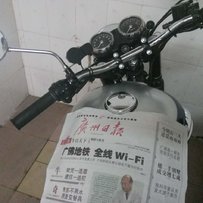 代友出售KawasaKi W650