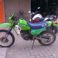 广西武宣打包出让川崎KLR和FX