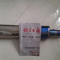 出一条K 进口钛合金排气