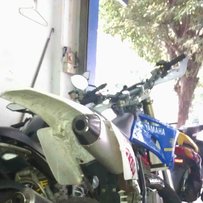 中山出一台风冷250正林越野车改滑胎