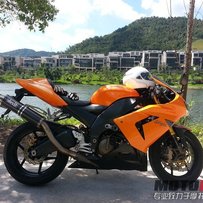 中山三万八出售原版原漆05年川崎10R（换车也可以）