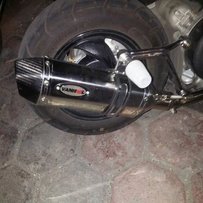 新塘出售讯鹰万虎排气管成色自己睇图..