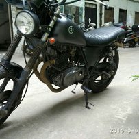 出售复古gn250带手续 整车精神