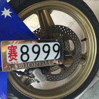 本田经典cbr250CC