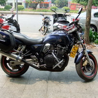 中山小榄东升出售02年铃木英祖玛400（Inazuma400）一辆