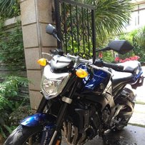 代友出售09年雅马哈战神FZ 1N
