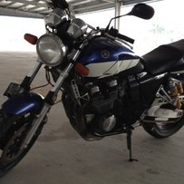 中山出03年XJR400，已经给江门娶走