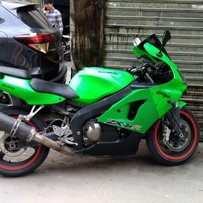 07年川崎ZZ-R600 广州番禺可换街车