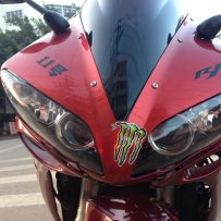 13800元急出雅马哈YZF1000R（车况精神无病）