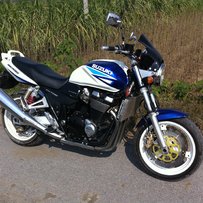 出售铃木电喷大魔神GSX1400，支持换车