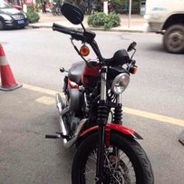 广州出个有点小帅的超崭哈雷XL1200N