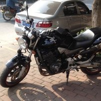 多谢摩托访，，车已经让茂名朋友落定。。