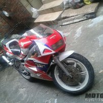 番禺出售RGV22期和CB125X改夜鹰机8300元