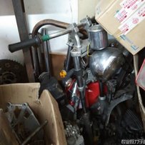 江门大清货大数都是小排量 250发动机 轮子 刹车之类