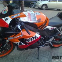 白云出台精神CB400