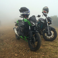 代友出2015年5月出厂的春风650NK