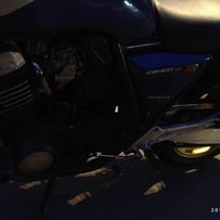 94CB400 此车有长途战绩