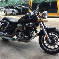 出15年贝纳利巡航者太子和XJR1200