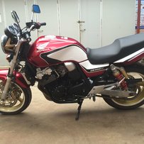 佛山南海代友出台01CB400一代