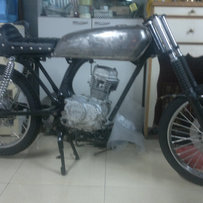 出售本田古董CB50