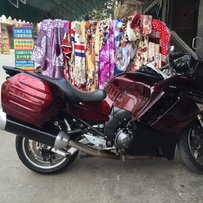 惠州出售川崎09GTR1400巡航4万8亏卖！