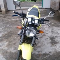 梅州蕉岭出售精神帅气的99本田小黄蜂250