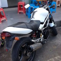 出售或换车VTR250有意的来