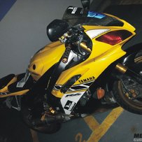 狠心把大奶卖掉，08款R6有改件