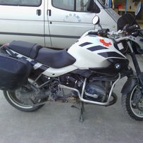 从化，增城，河源，英德，转让宝马R1150一辆