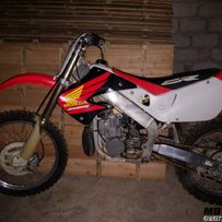 广东佛山出售01年职业车本田CR250（稀有品种）