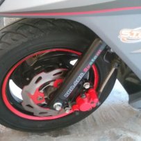 ------------ 韶关市区出售SYM  电喷IRX115。