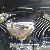 2010年铃木M90!一手水车！里程数809km龟速增加中！