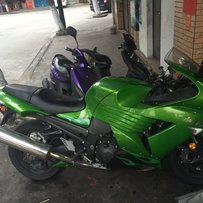 出售09年6眼魔神ZX-14R和03玲木250草上飞