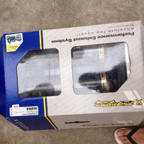 全新没有动过的兄弟排气可用铃木隼08-13年 帮朋友订人家不要故出