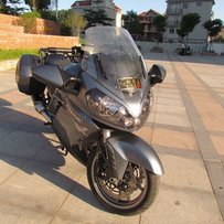 已卖~！阳江市出售07KAWASAKI GTR1400(接受换09后跑车街车）