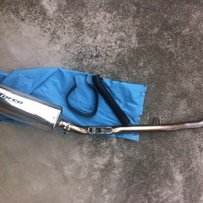 台山大江出本田幻影，战神150直装RX改装竞技排气！全段